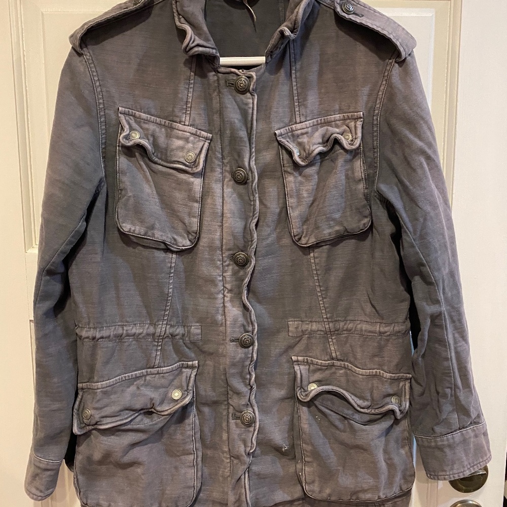 Free People Not Your Brother’s Utility Military Ja